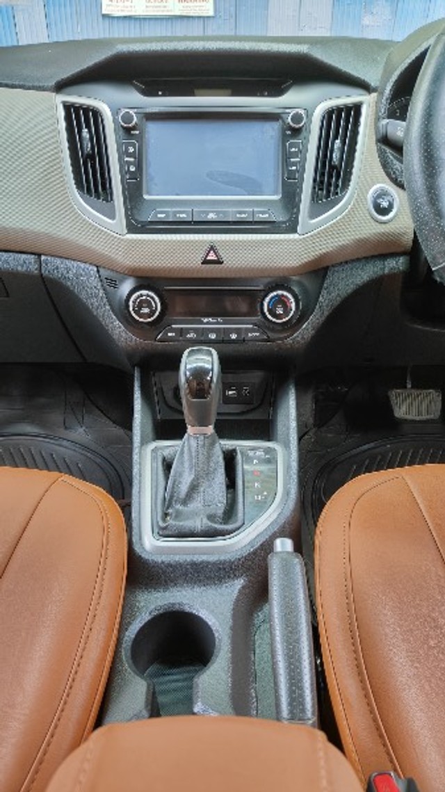 Hyundai Creta 1.6 VTVT AT SX Plus Second-hand 2017 Hyundai Creta 1.6 VTVT AT SX Plus for sale in Mumbai-11