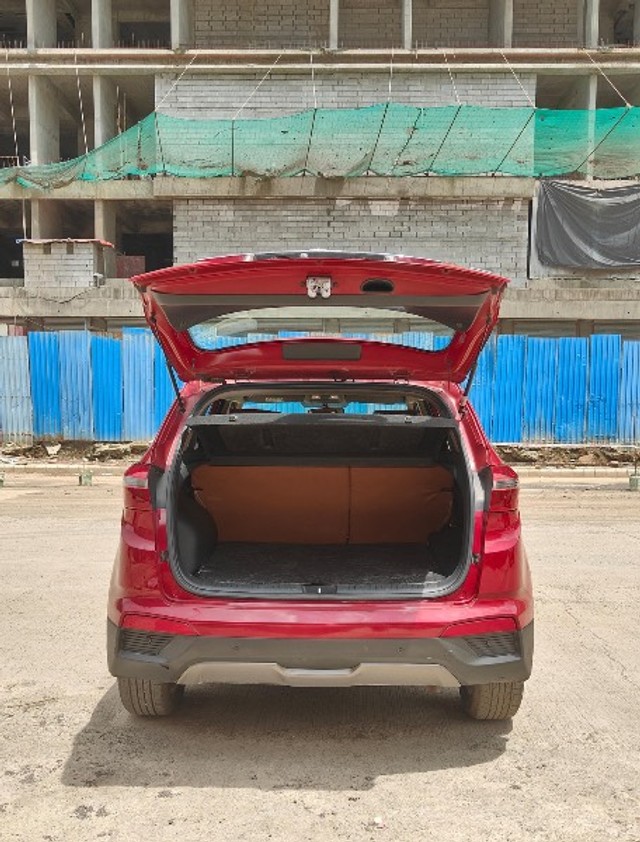 Hyundai Creta 1.6 VTVT AT SX Plus Second-hand 2017 Hyundai Creta 1.6 VTVT AT SX Plus for sale in Mumbai-1