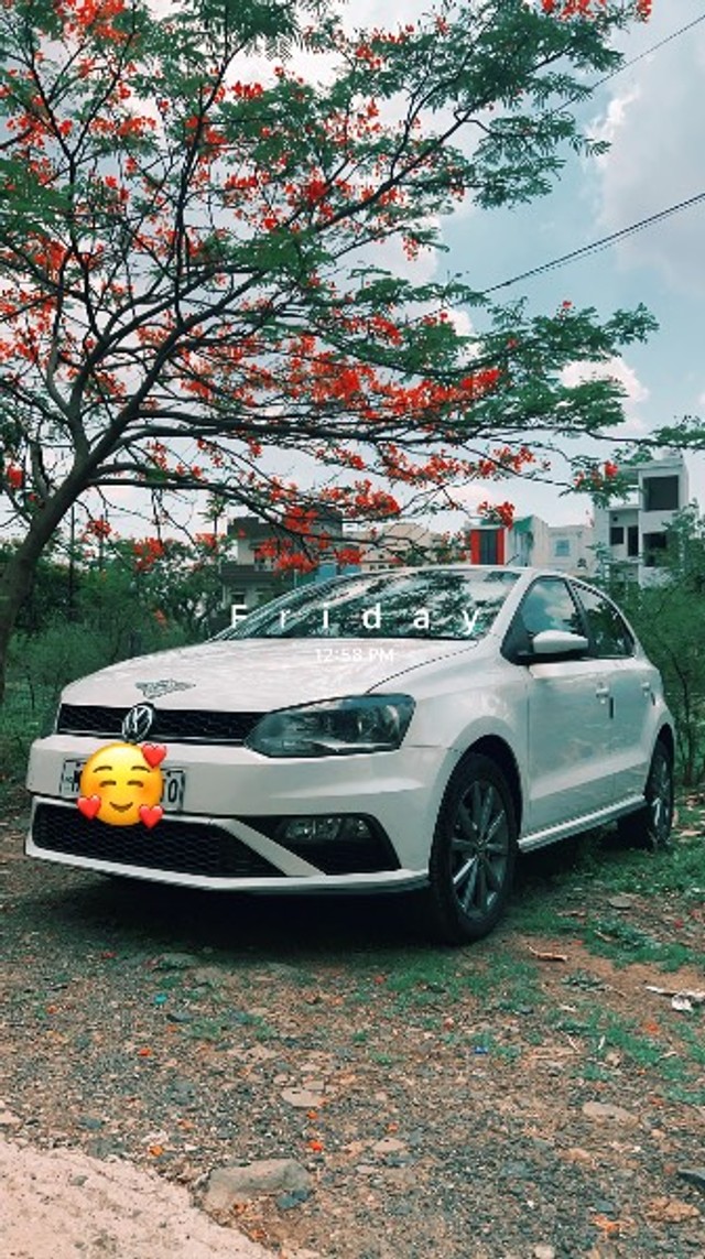Volkswagen Polo 1.0 TSI Highline Plus Second-hand 2021 Volkswagen Polo 1.0 TSI Highline Plus for sale in Ujjain-0