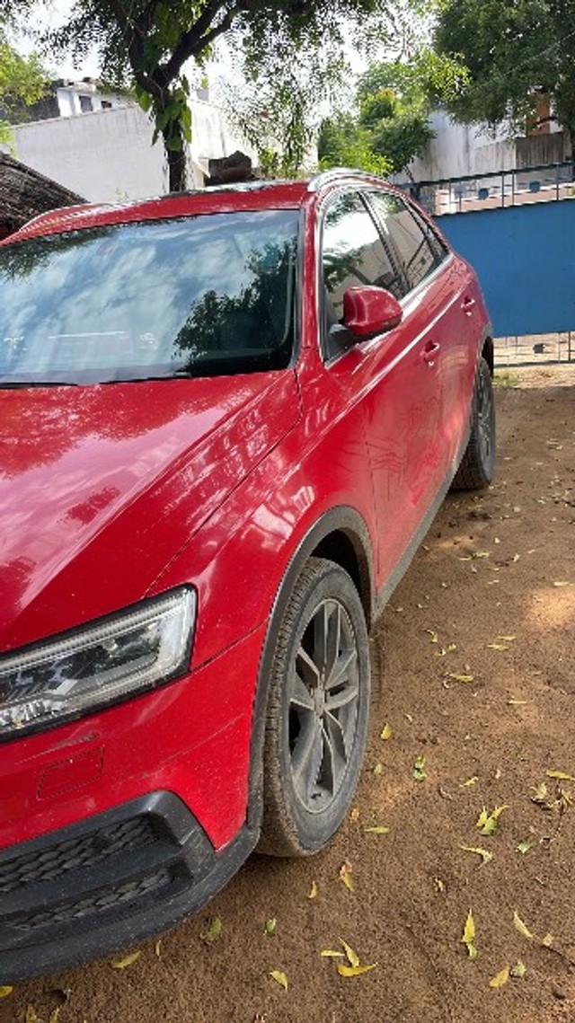 Second-hand 2020 Audi Q3 35 TDI Quattro Technology for sale in Ajmer-2