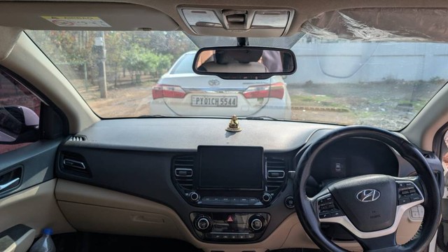 Second-hand 2021 Hyundai Verna SX Diesel for sale in Bidar-3