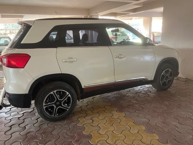 Second-hand 2021 Maruti Suzuki Vitara Brezza VXI for sale in Varanasi-3