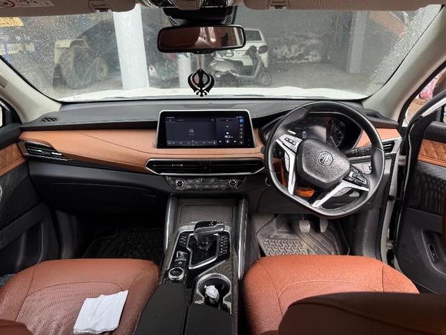 Second-hand 2021 MG Gloster Savvy 7-Str for sale in Hoshiarpur-4