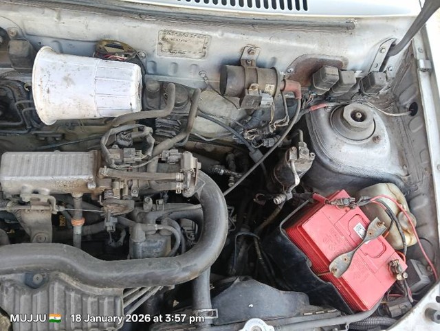 Second-hand 2005 Maruti Suzuki 800 AC BSIII for sale in Adilabad-8