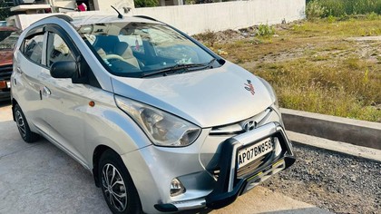 Second-hand 2013 Hyundai EON Era for sale in Guntur