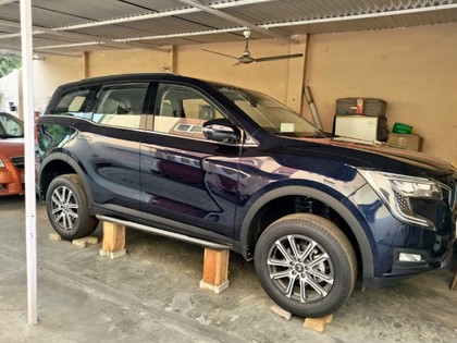 Second-hand 2022 Mahindra XUV700 AX7 Diesel AT BSVI for sale in Ludhiana