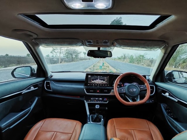 Second-hand 2020 Kia Seltos HTX Diesel for sale in Porbandar-4