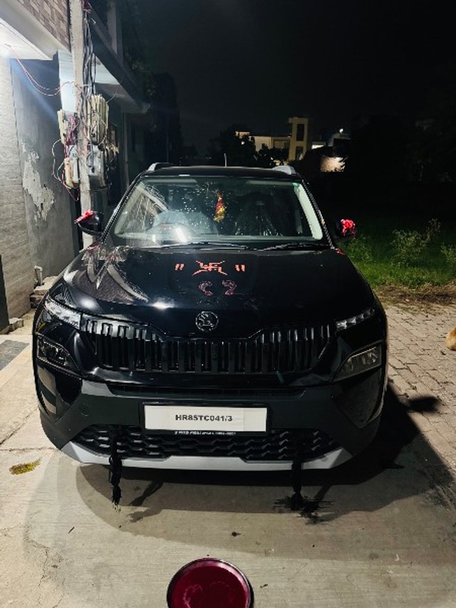 Second-hand 2025 Skoda Kylaq Signature AT for sale in Ambala-1