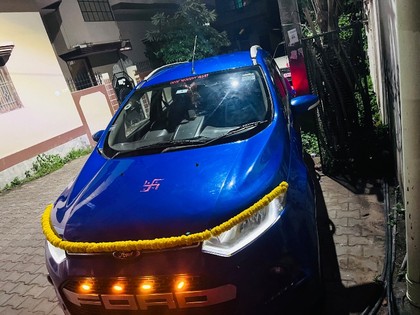 Second-hand 2017 Ford Ecosport 1.5 Diesel Titanium BSIV for sale in Varanasi