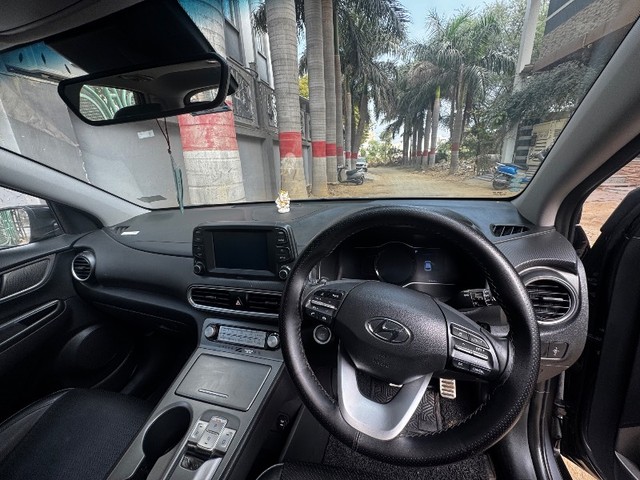Second-hand 2023 Hyundai Kona Premium Dual Tone for sale in Udaipur-1