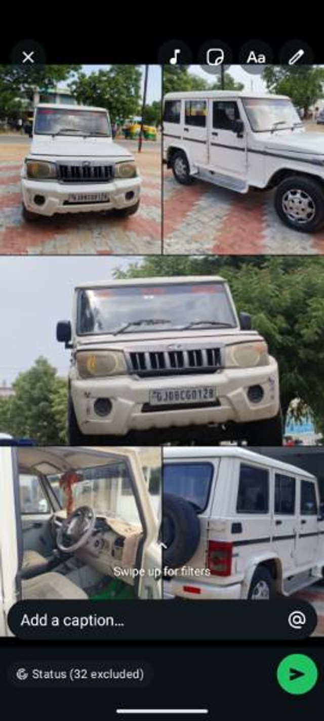 Second-hand 2013 Mahindra Bolero SLE for sale in Deesa-1