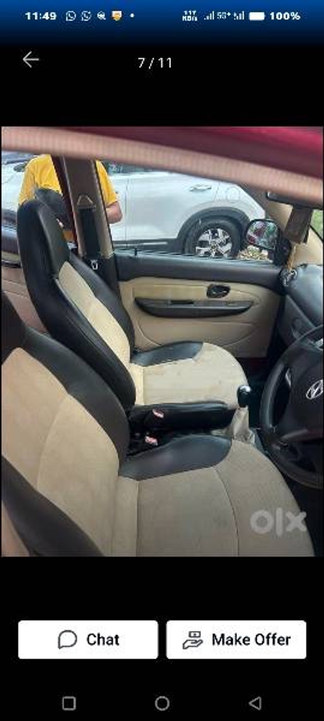 Second-hand 2010 Hyundai Santro Xing GLS for sale in Saharanpur (UP)-4