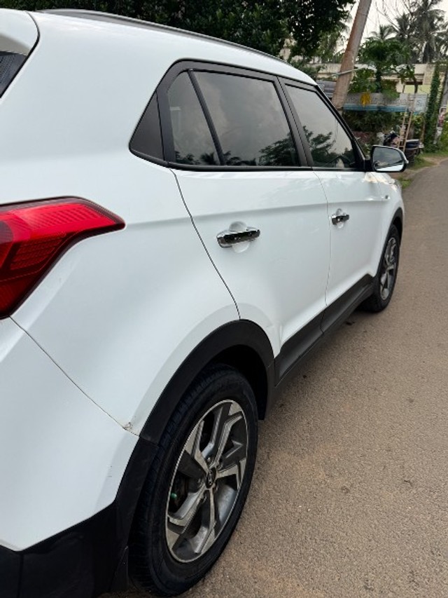 Hyundai Creta 1.6 SX Automatic Second-hand 2018 Hyundai Creta 1.6 SX Automatic for sale in Bhimavaram-1