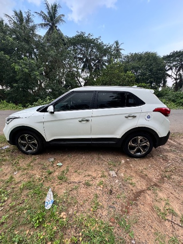 Hyundai Creta 1.6 SX Automatic Second-hand 2018 Hyundai Creta 1.6 SX Automatic for sale in Bhimavaram-4