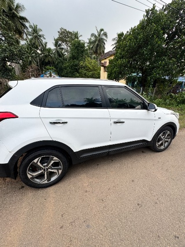 Hyundai Creta 1.6 SX Automatic Second-hand 2018 Hyundai Creta 1.6 SX Automatic for sale in Bhimavaram-6