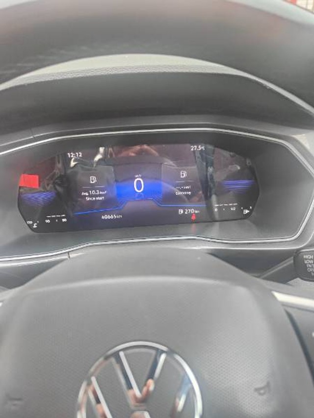 Second-hand 2021 Volkswagen Taigun 1.0 TSI Topline BSVI for sale in Kanchipuram-2