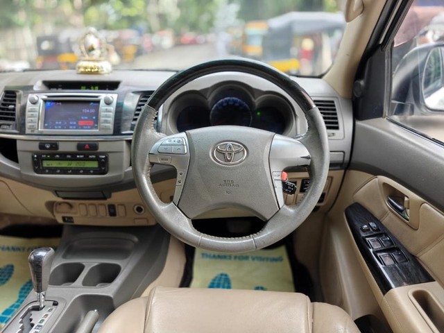 Second-hand 2012 Toyota Fortuner 4x2 4 Speed AT for sale in Mumbai-9