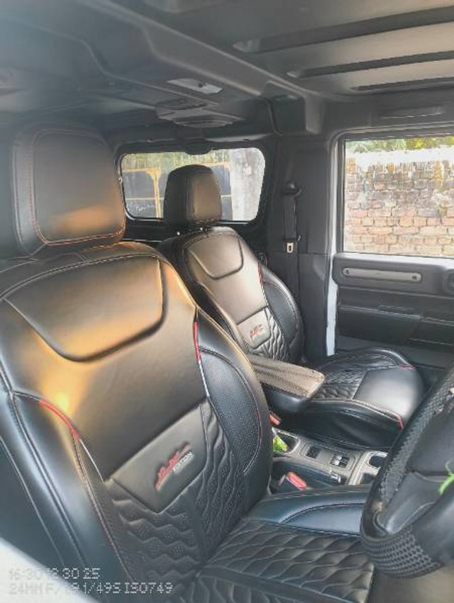 Mahindra Thar LX 4-Str Hard Top Diesel RWD BSVI Second-hand 2023 Mahindra Thar LX 4-Str Hard Top Diesel RWD BSVI for sale in Hazaribagh-2