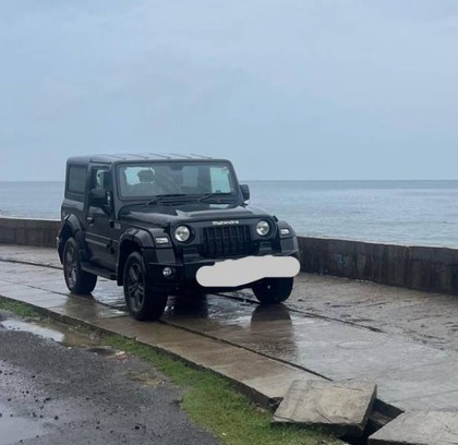 Second-hand 2023 Mahindra Thar LX Hard Top Diesel for sale in Visakhapatnam
