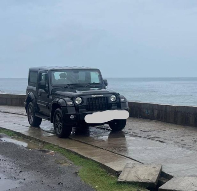 Second-hand 2023 Mahindra Thar LX Hard Top Diesel for sale in Visakhapatnam-0