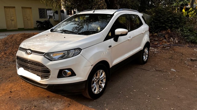 Ford Ecosport 1.5 DV5 MT Titanium Second-hand 2014 Ford Ecosport 1.5 DV5 MT Titanium for sale in Jamshedpur-1