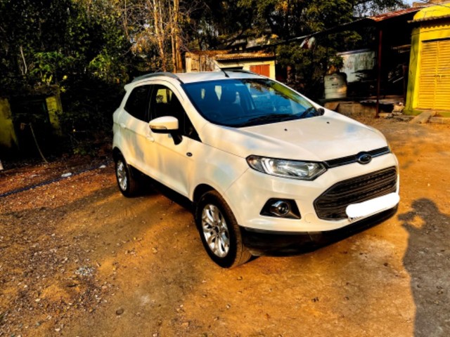 Ford Ecosport 1.5 DV5 MT Titanium Second-hand 2014 Ford Ecosport 1.5 DV5 MT Titanium for sale in Jamshedpur-3