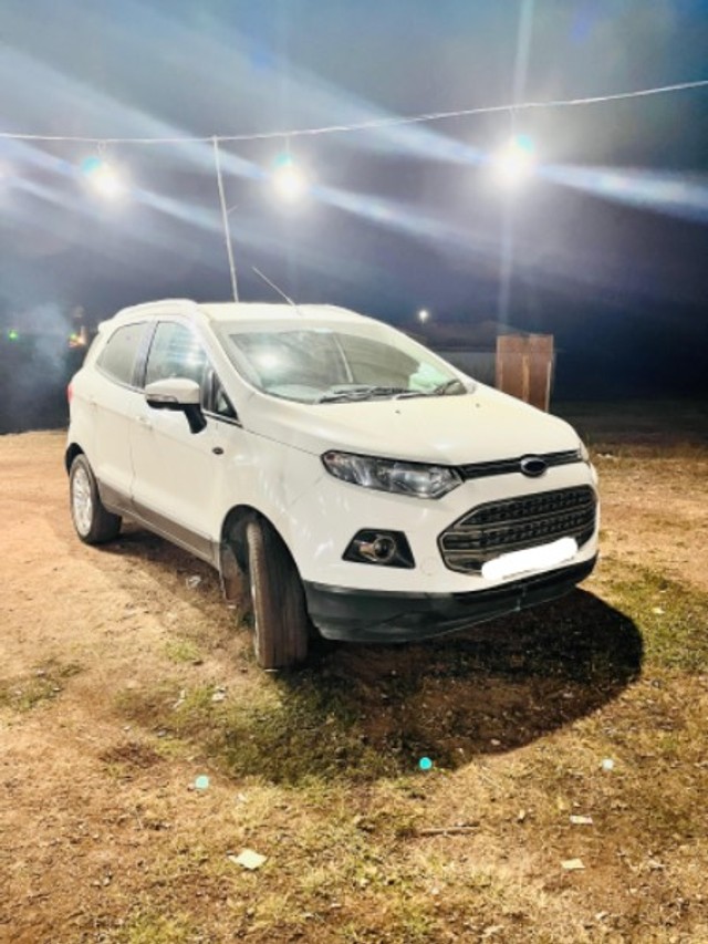 Ford Ecosport 1.5 DV5 MT Titanium Second-hand 2014 Ford Ecosport 1.5 DV5 MT Titanium for sale in Jamshedpur-0