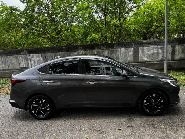 Second-hand 2021 Hyundai Verna SX Opt AT Diesel for sale in Gautam Buddha Nagar-1
