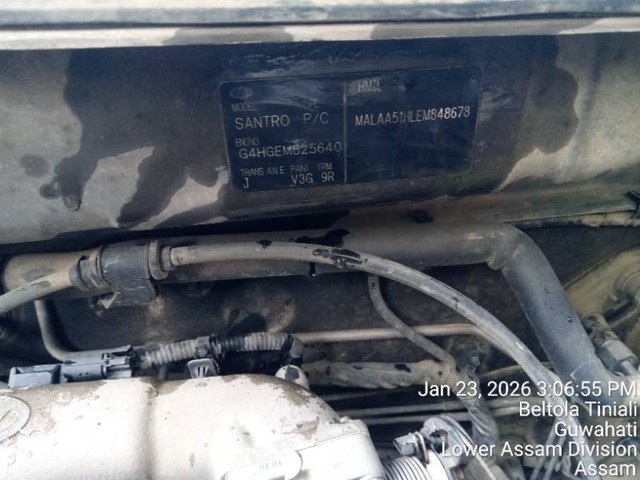 Second-hand 2014 Hyundai Santro Xing GL for sale in Guwahati-3
