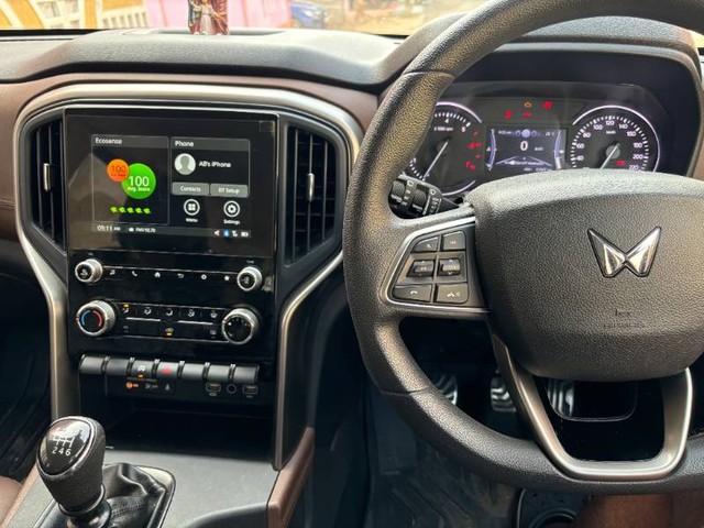 Second-hand 2023 Mahindra Scorpio N Z4 BSVI for sale in Hyderabad-3