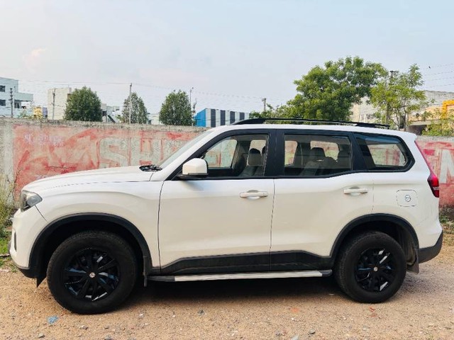 Second-hand 2023 Mahindra Scorpio N Z4 BSVI for sale in Hyderabad-1