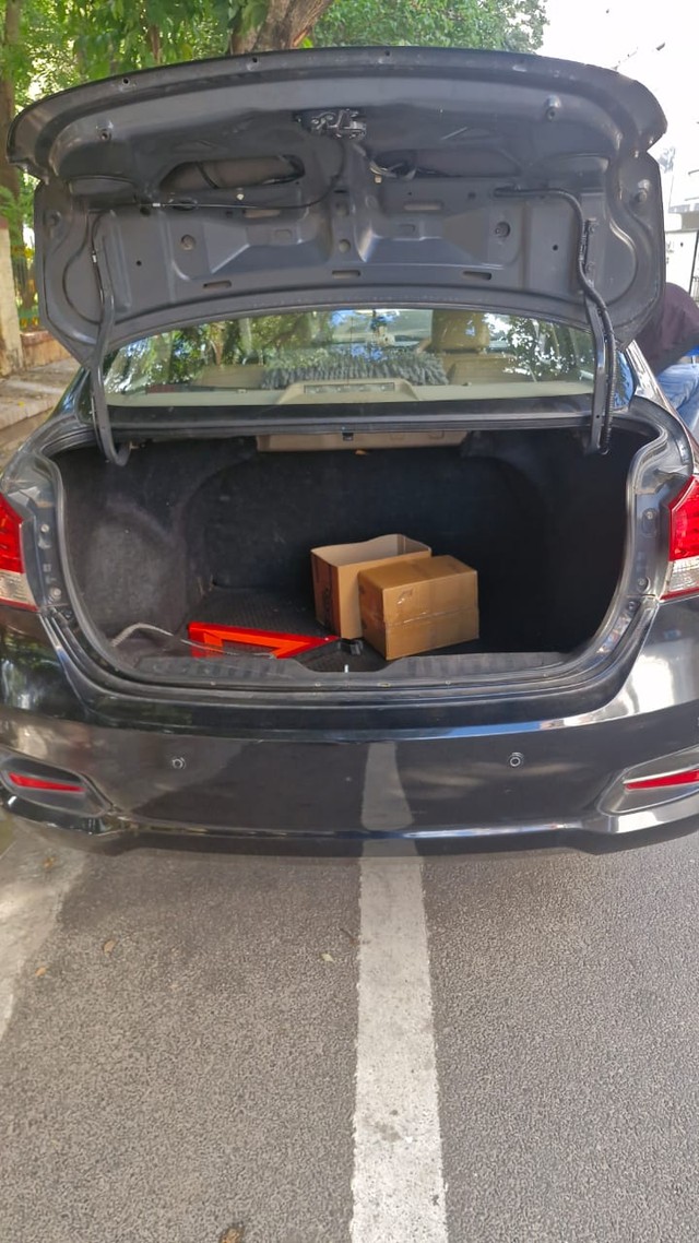 Maruti Ciaz ZXi Second-hand 2014 Maruti Ciaz ZXi for sale in Mysore-6