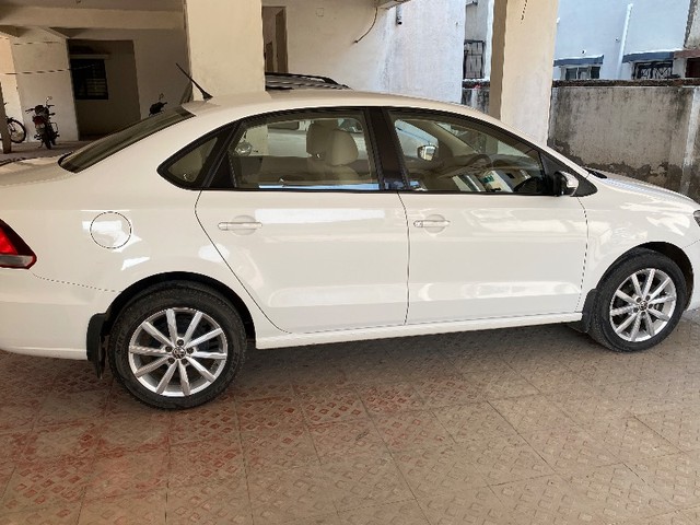 Second-hand 2018 Volkswagen Vento 1.5 TDI Highline Plus AT for sale in Surendranagar-4