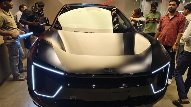 Second-hand 2025 Mahindra BE 6 Batman Edition for sale in Lucknow-3