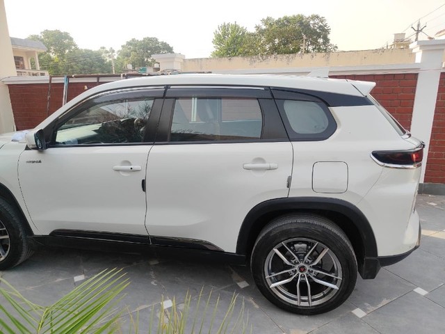 Second-hand 2022 Toyota Hyryder S HYBRID BSVI for sale in Khanna-11