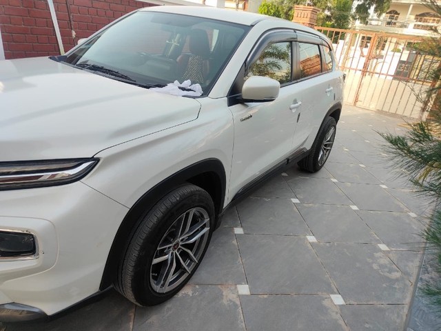 Second-hand 2022 Toyota Hyryder S HYBRID BSVI for sale in Khanna-10