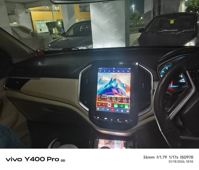 Second-hand 2021 MG Hector Hybrid Sharp MT for sale in Agra-2