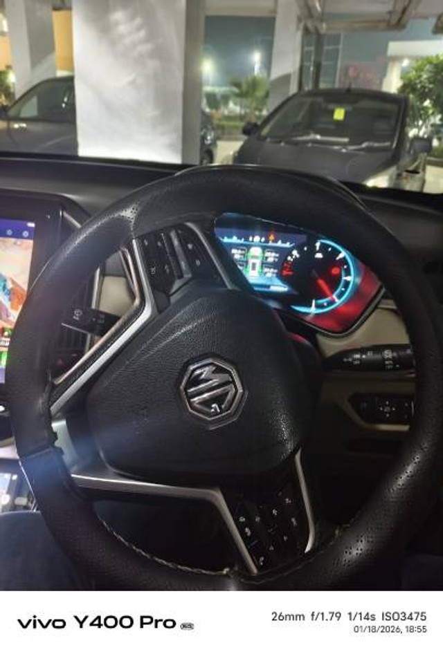 Second-hand 2021 MG Hector Hybrid Sharp MT for sale in Agra-1