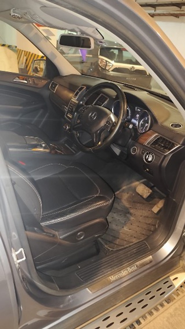 Mercedes-Benz M-Class ML 350 CDI Second-hand 2015 Mercedes-Benz M-Class ML 350 CDI for sale in Pune-10