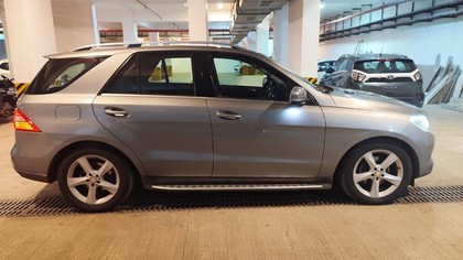 Second-hand 2015 Mercedes-Benz M-Class ML 350 CDI for sale in Pune