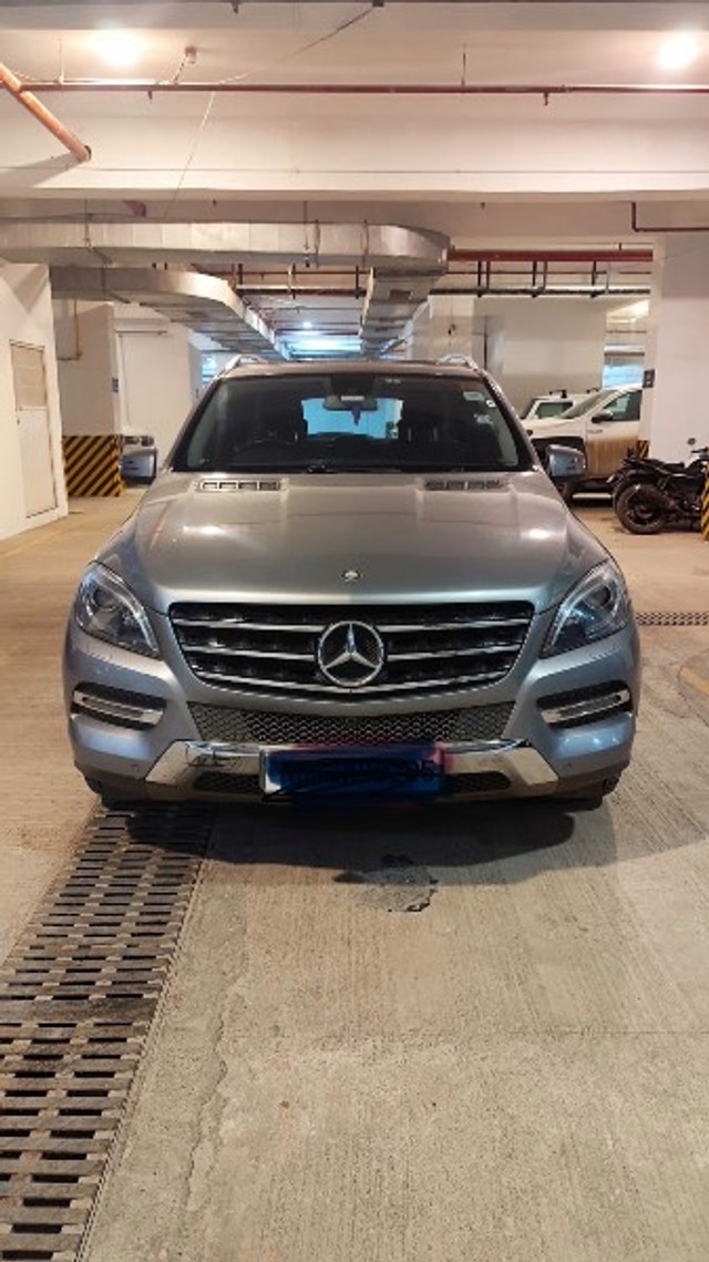 Mercedes-Benz M-Class ML 350 CDI Second-hand 2015 Mercedes-Benz M-Class ML 350 CDI for sale in Pune-2