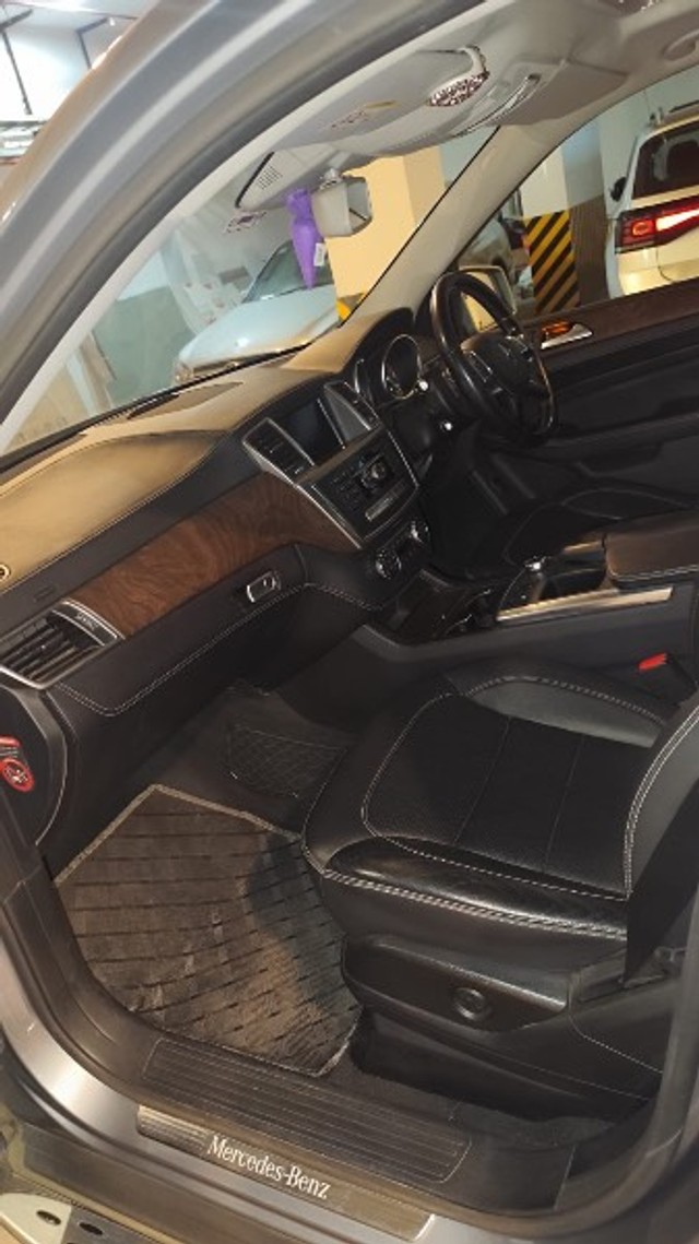 Mercedes-Benz M-Class ML 350 CDI Second-hand 2015 Mercedes-Benz M-Class ML 350 CDI for sale in Pune-5