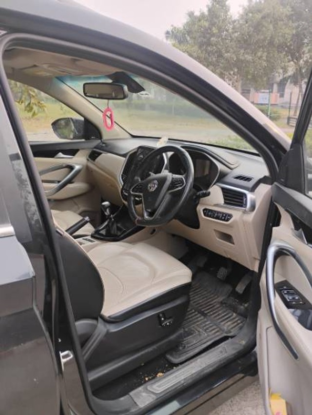 MG Hector Hybrid Sharp MT Second-hand 2021 MG Hector Hybrid Sharp MT for sale in Rohtak-6