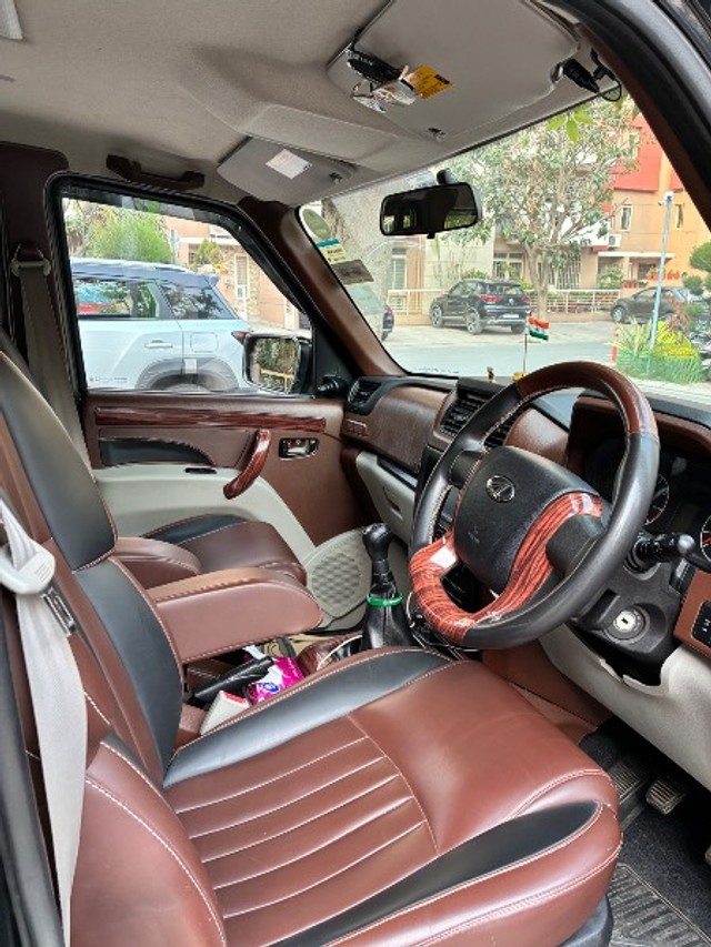 Second-hand 2022 Mahindra Scorpio S5 for sale in Gurgaon-1