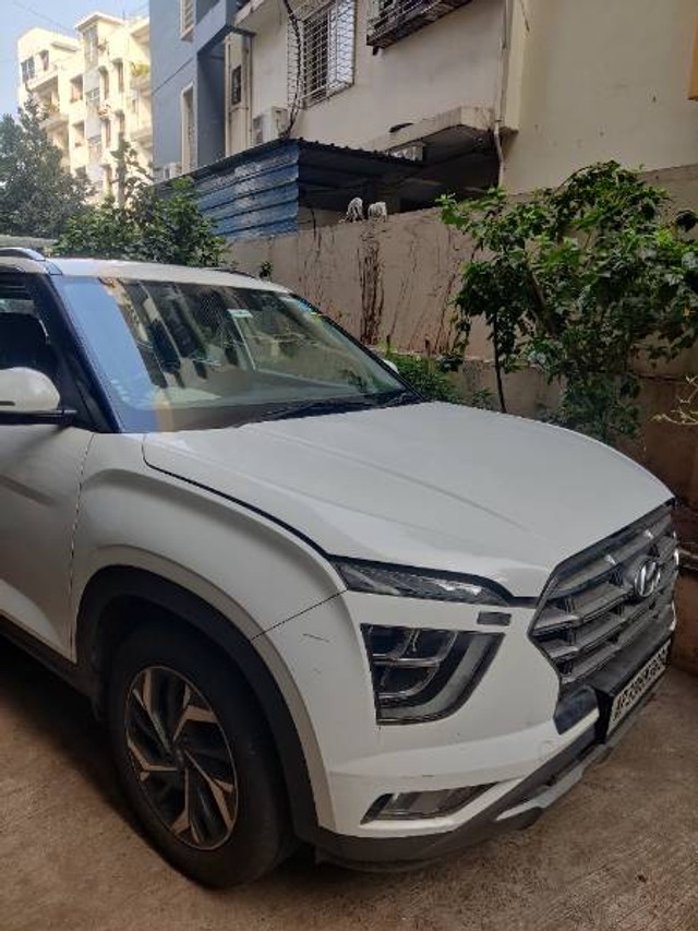 Second-hand 2021 Hyundai Creta SX Diesel AT BSVI for sale in Visakhapatnam-3
