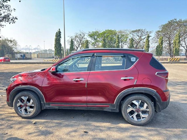 Second-hand 2021 Kia Sonet GTX Plus Turbo DCT BSVI for sale in Thane-6