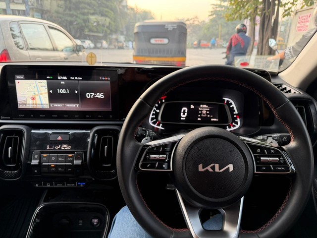 Second-hand 2021 Kia Sonet GTX Plus Turbo DCT BSVI for sale in Thane-2