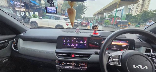 Second-hand 2023 Kia Seltos X-Line S Turbo DCT for sale in Thane-3