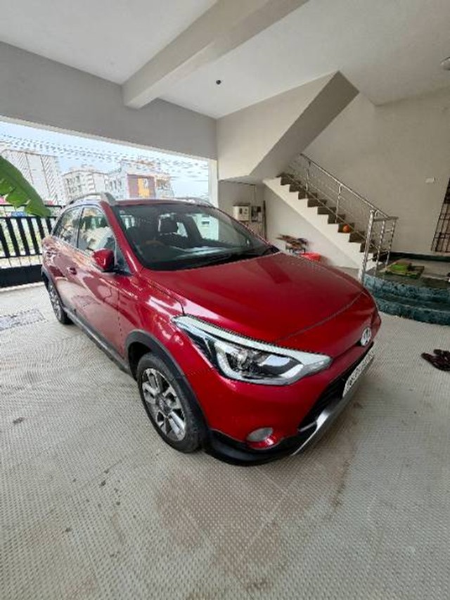 Hyundai i20 Active 1.2 S Second-hand 2017 Hyundai i20 Active 1.2 S for sale in Kanchipuram-0