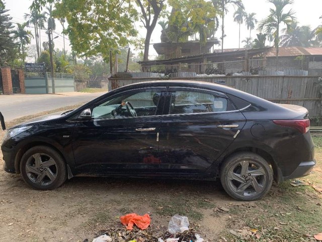 Second-hand 2021 Hyundai Verna SX IVT for sale in Morigaon-1